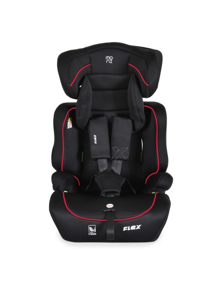 Стол за кола Flex 76-150см червен