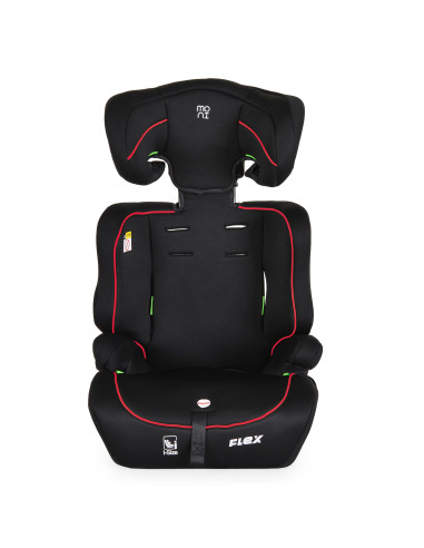 Стол за кола Flex 76-150см червен