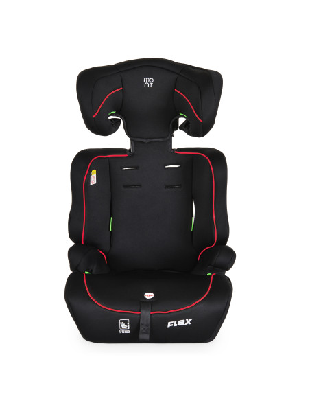 Стол за кола Flex 76-150см червен