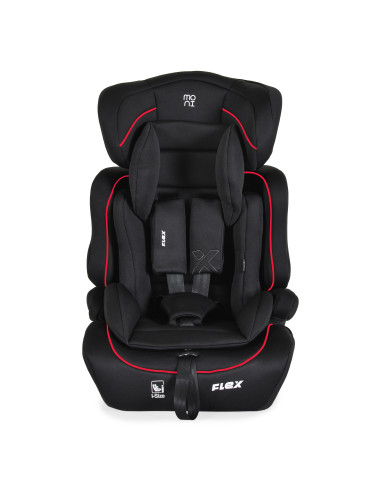 Стол за кола Flex 76-150см червен