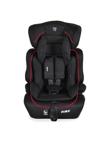 Стол за кола Flex 76-150см червен