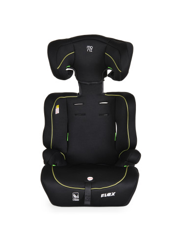 Стол за кола Flex 76-150см зелен