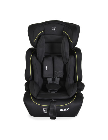 Стол за кола Flex 76-150см зелен