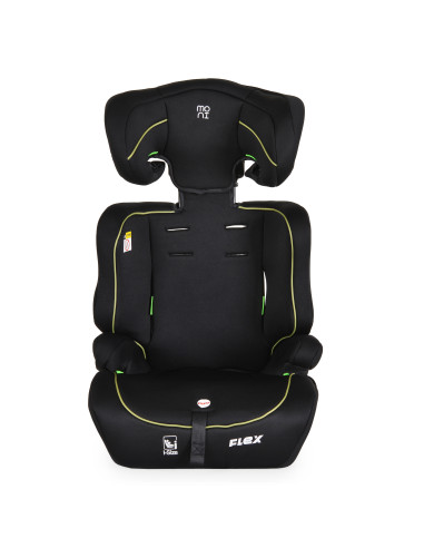 Стол за кола Flex 76-150см зелен