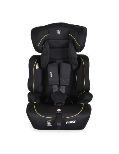 Стол за кола Flex 76-150см зелен