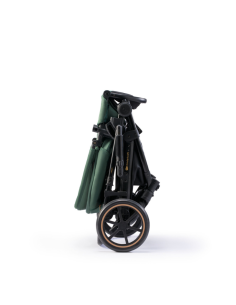 Kinderkraft Prime 2 бебешка количка 2в1 DARK GREEN