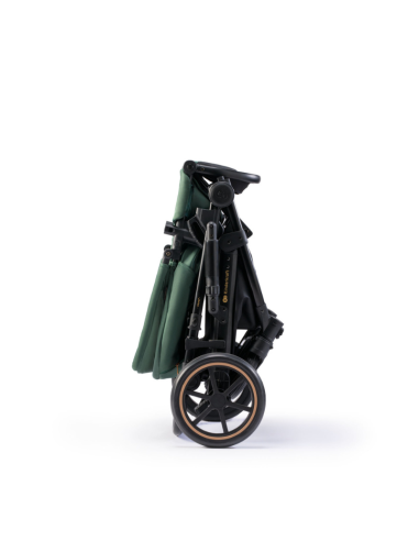 Kinderkraft Prime 2 бебешка количка 2в1 DARK GREEN