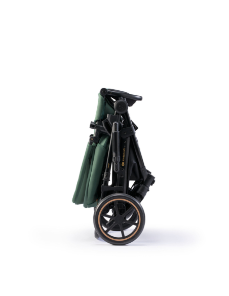 Kinderkraft Prime 2 бебешка количка 2в1 DARK GREEN