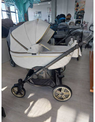 Adbor- количка за близнаци 3в1 Duo lux 3D