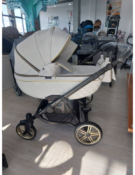 Adbor- количка за близнаци 3в1 Duo lux 3D