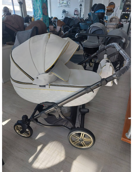 Adbor- количка за близнаци 3в1 Duo lux 3D