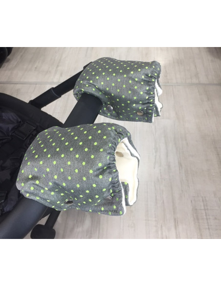 Adbor-ръкавици за количка полар