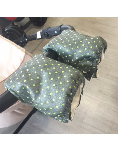 Adbor-ръкавици за количка полар 2