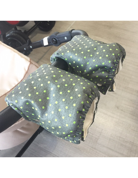 Adbor-ръкавици за количка полар