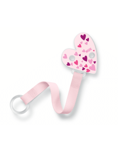 NUK лента за биберон - Синя звезда