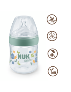NUK for NATURE Шише РР Temperature Control 150мл. със... 2