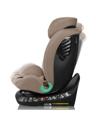 Стол за кола Lionelo Bastiaan One i-Size 360°,...