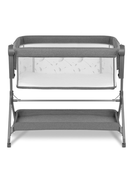 Бебешка кошара Next to me 3 в 1 Lionelo Leonie Plus люлееща се