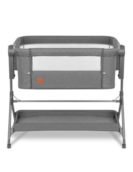 Бебешка кошара Next to me 3 в 1 Lionelo Leonie Plus люлееща се