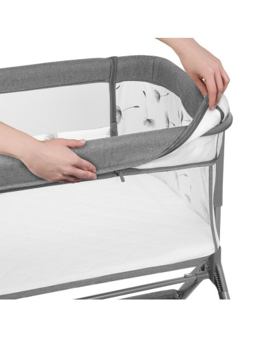 Бебешка кошара Next to me 3 в 1 Lionelo Leonie...