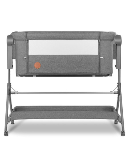 Бебешка кошара Next to me 3 в 1 Lionelo Leonie Plus люлееща се