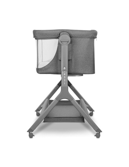 Бебешка кошара Next to me 3 в 1 Lionelo Leonie Plus люлееща се