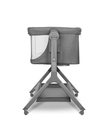 Бебешка кошара Next to me 3 в 1 Lionelo Leonie Plus люлееща се