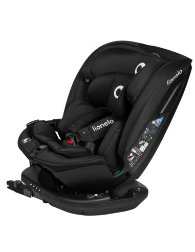 Стол за кола Lionelo Bastiaan RWF i-Size 360°,...