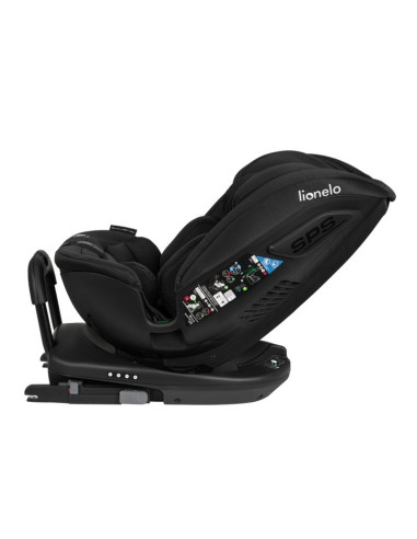 Стол за кола Lionelo Bastiaan RWF i-Size 360°,...