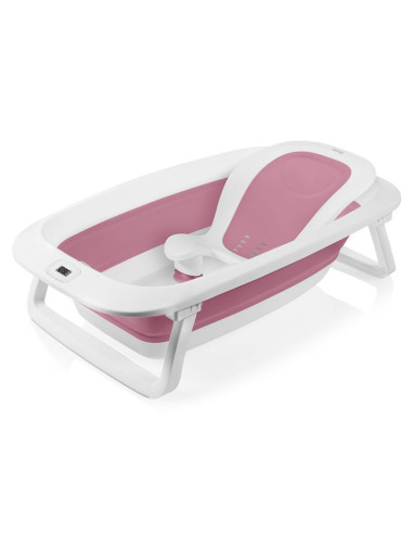 Сгъваема бебешка вана Lionelo Bubble с подложка