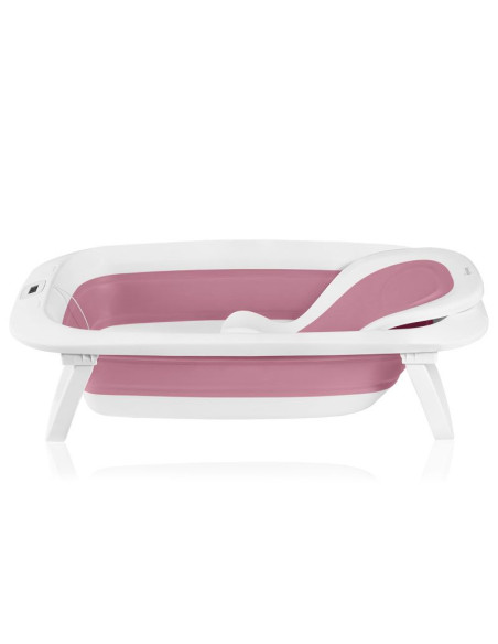 Сгъваема бебешка вана Lionelo Bubble с подложка