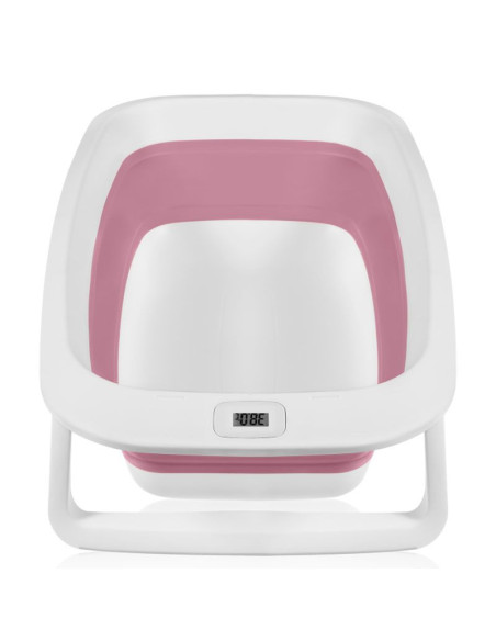 Сгъваема бебешка вана Lionelo Bubble с подложка