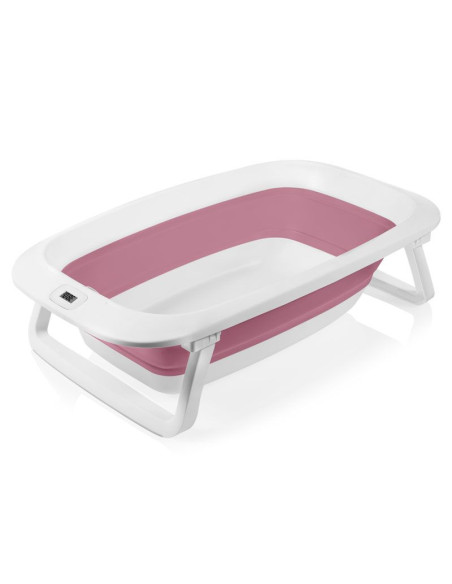 Сгъваема бебешка вана Lionelo Bubble с подложка