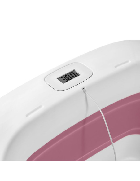 Сгъваема бебешка вана Lionelo Bubble с подложка