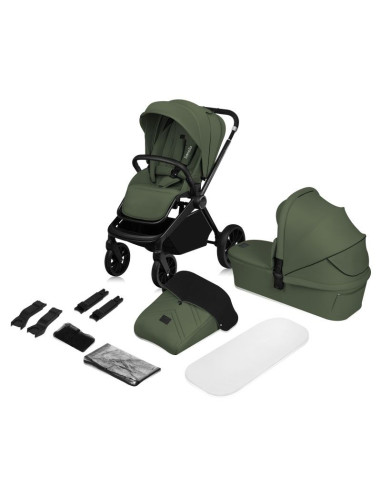 Бебешка количка 2 в 1 Lionelo Mika Plus