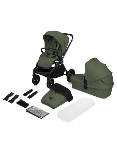 Бебешка количка 2 в 1 Lionelo Mika Plus