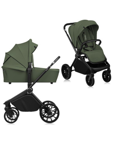 Бебешка количка 2 в 1 Lionelo Mika Plus