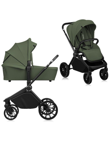 Бебешка количка 2 в 1 Lionelo Mika Plus