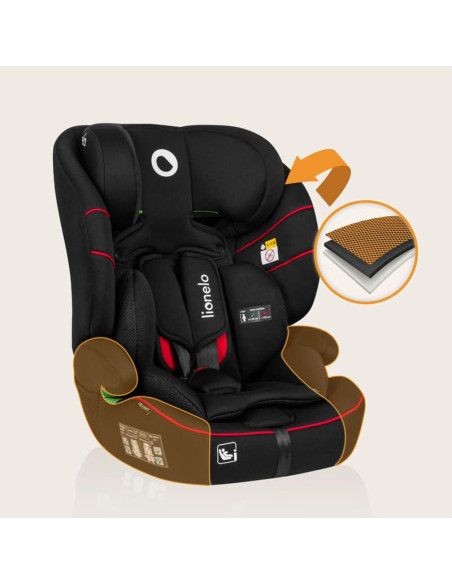 Стол за кола Lionelo Levi i-Size, 76-150 см