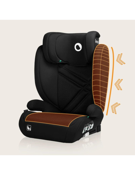 Стол за кола Lionelo Hugo i-Size, 100-150 см