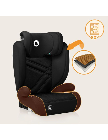 Стол за кола Lionelo Hugo i-Size, 100-150 см