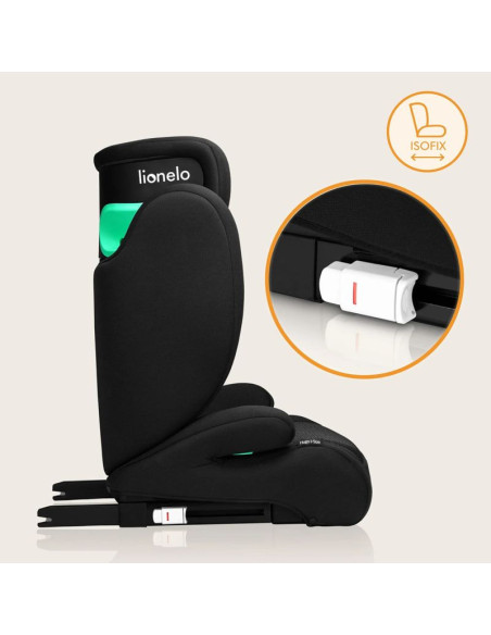 Стол за кола Lionelo Hugo i-Size, 100-150 см