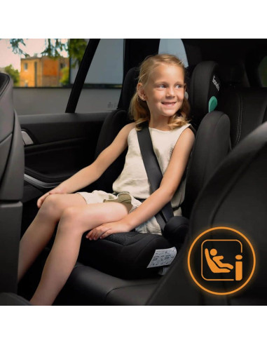 Стол за кола Lionelo Hugo i-Size, 100-150 см