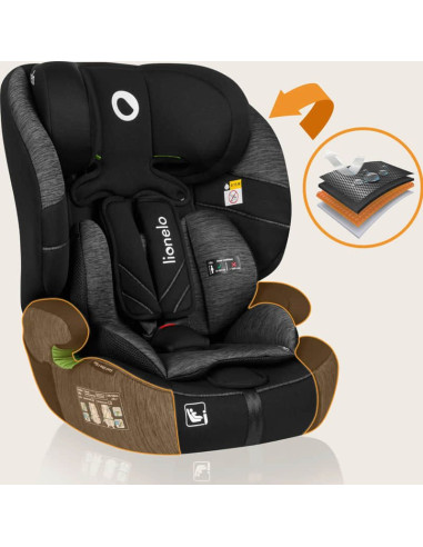 Стол за кола Lionelo Levi One i-Size, 76-150 см