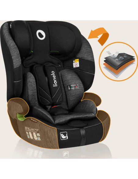 Стол за кола Lionelo Levi One i-Size, 76-150 см