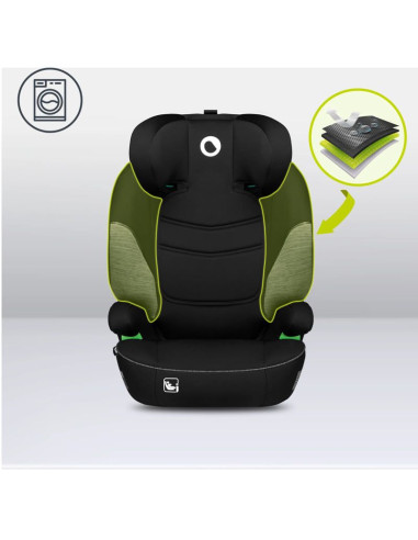 Стол за кола Lionelo Lars i-Size, 100-150 см