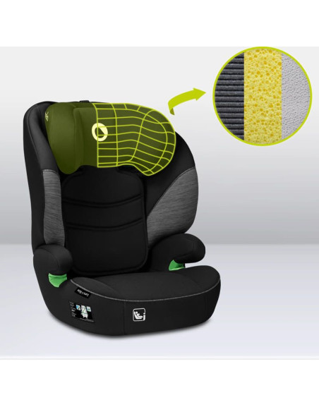 Стол за кола Lionelo Lars i-Size, 100-150 см