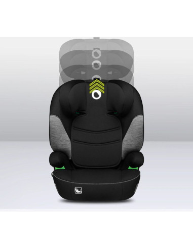 Стол за кола Lionelo Lars i-Size, 100-150 см