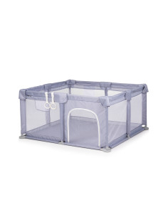 Кошара за игра Fiesta120/120 cm, сива