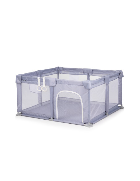 Кошара за игра Fiesta120/120 cm, сива